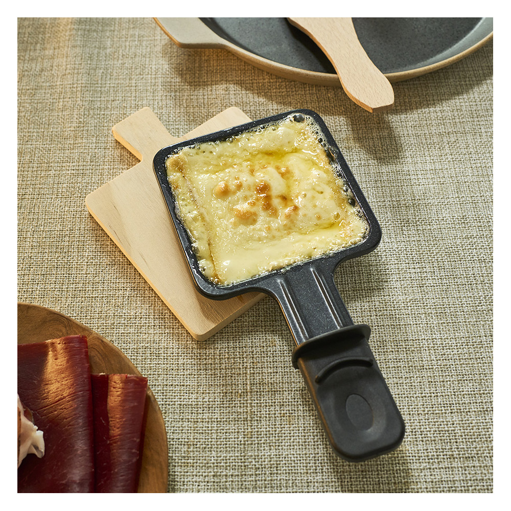 Appareil à raclette-plancha interconnectable