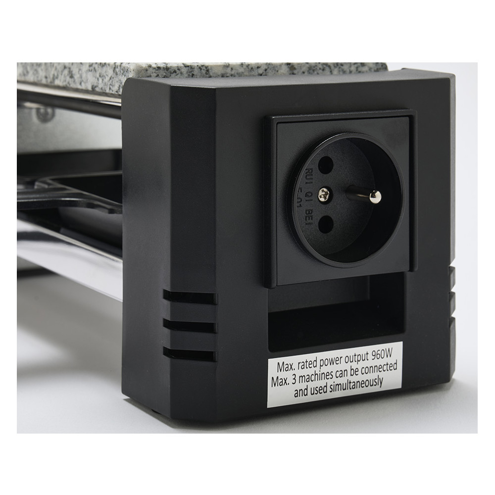 Appareil à raclette-plancha interconnectable