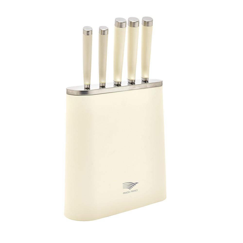 Bloc 5 couteaux vintage