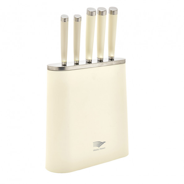 Bloc 5 couteaux vintage