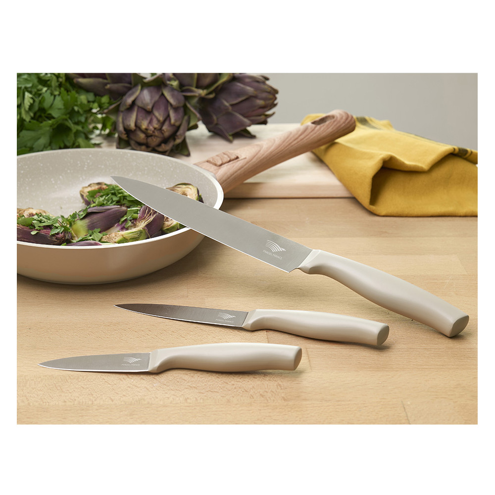 Set de 3 couteaux "Organic"