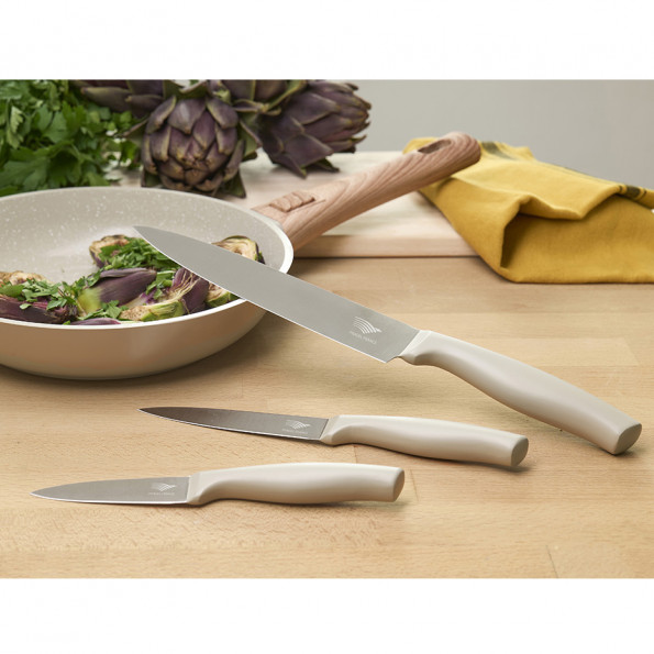 Set de 3 couteaux "Organic"