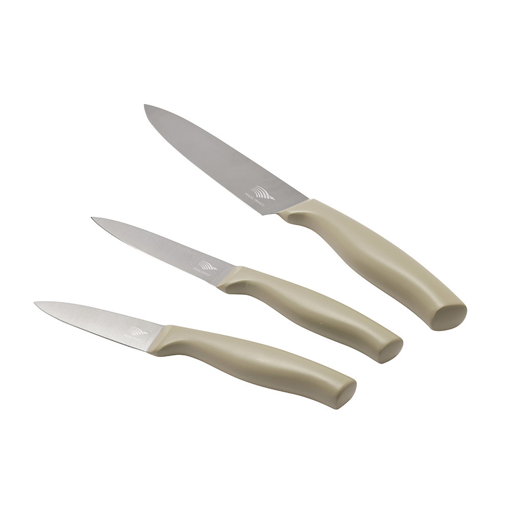 Set de 3 couteaux "Organic"