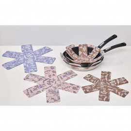 Lot de 6 protège-poêles