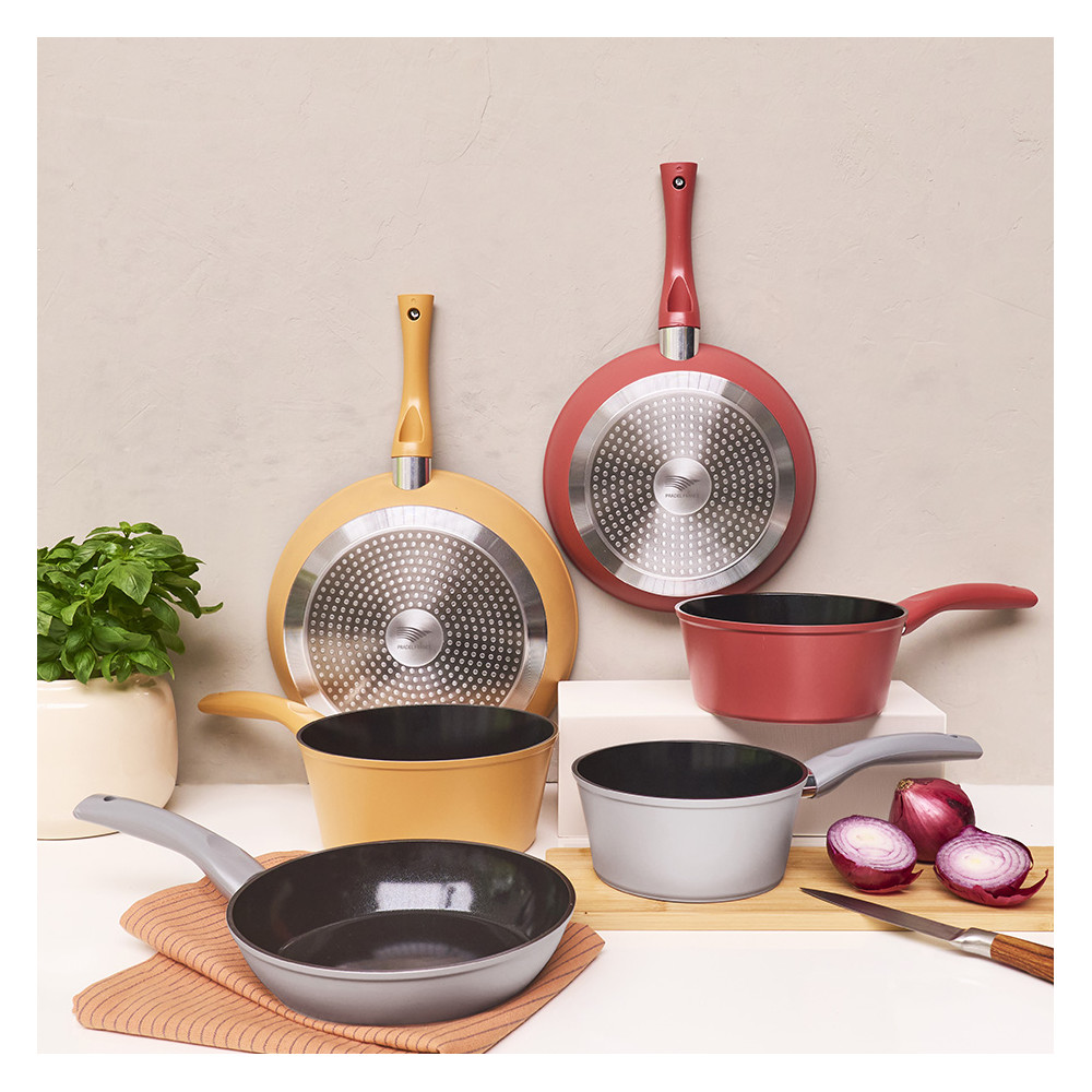 Lot de 3 poêles "Vitamine"