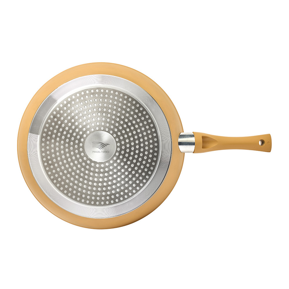 Lot de 3 poêles "Vitamine"