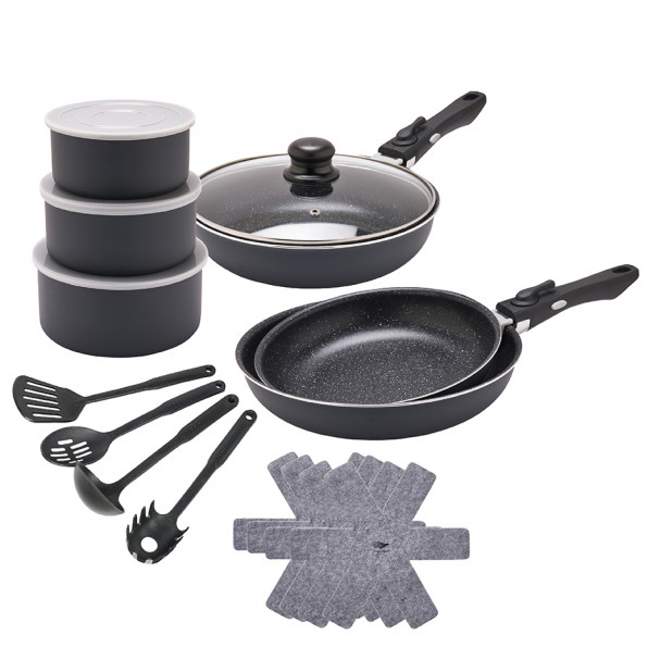 Batterie de cuisine 20 pièces "Gourmet"