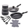 Batterie de cuisine 20 pièces "Gourmet"