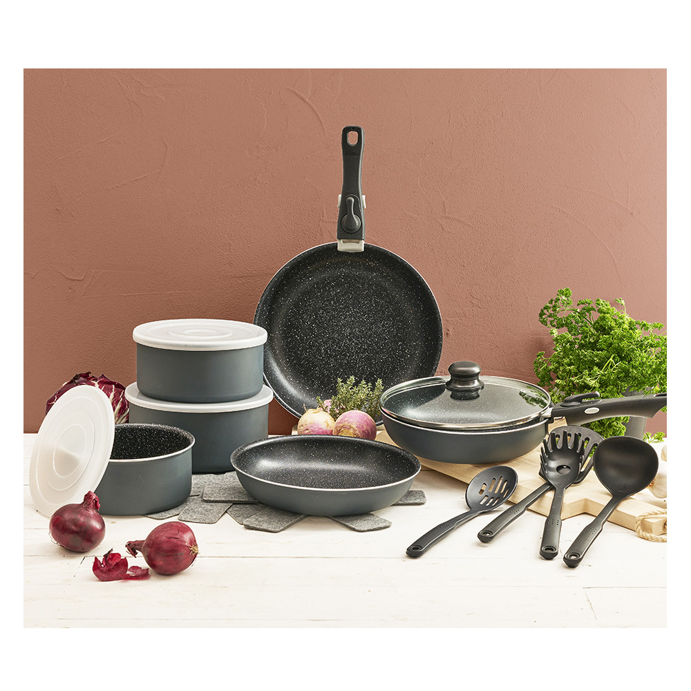 Batterie de cuisine 20 pièces "Gourmet"