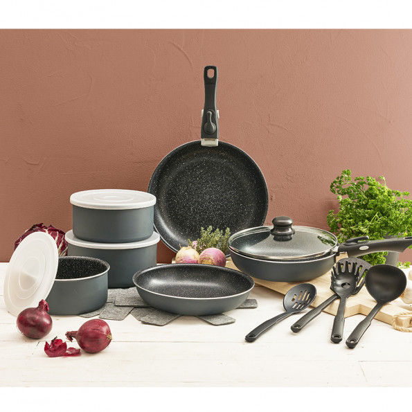 Batterie de cuisine 20 pièces "Gourmet"