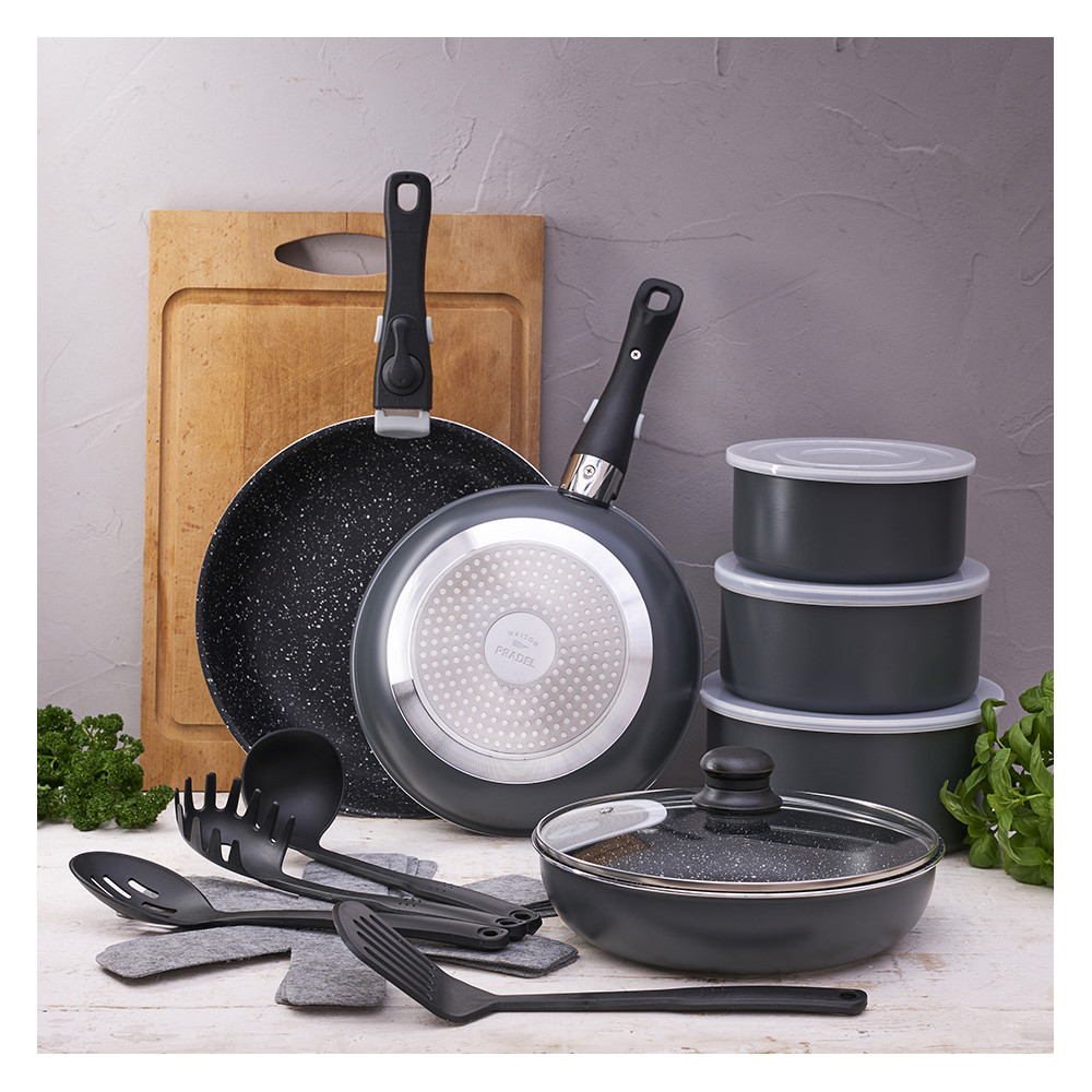 Batterie de cuisine 20 pièces "Gourmet"