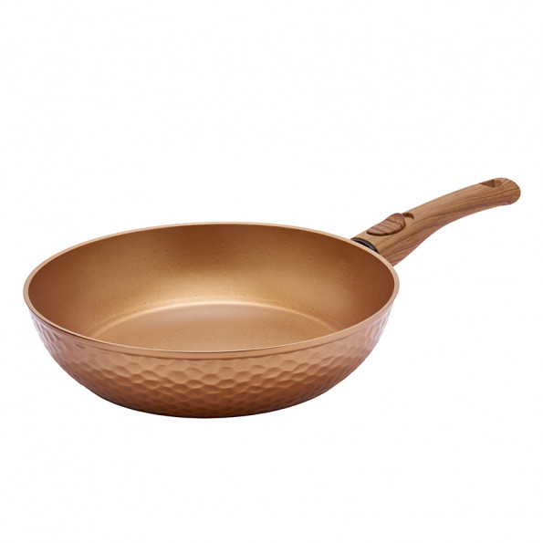 Batterie de cuisine 7 pièces "Martelé"