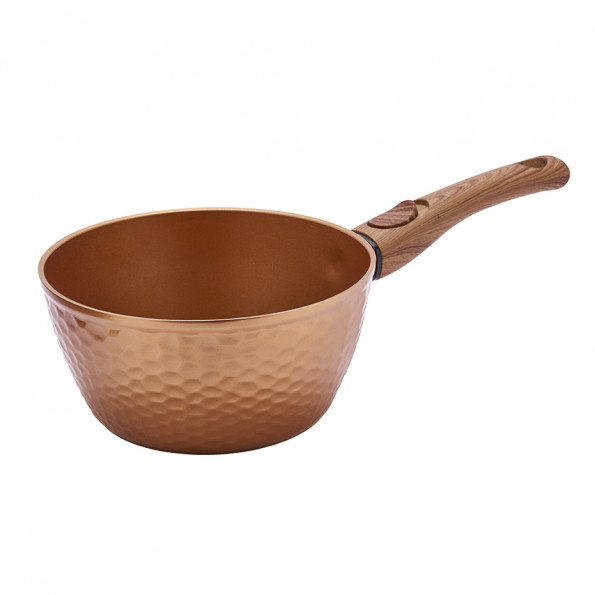 Batterie de cuisine 7 pièces "Martelé"