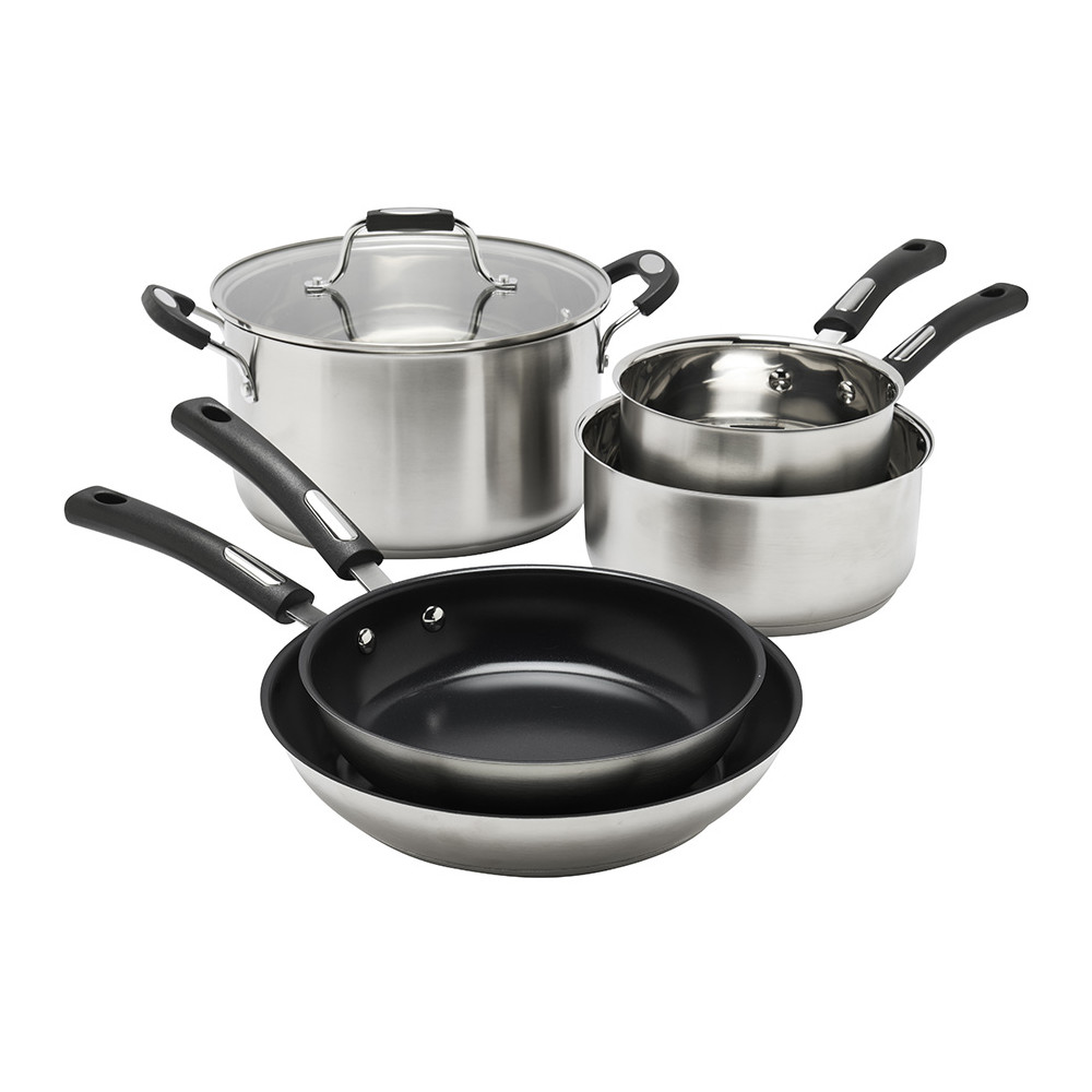 Batterie de cuisine 6 pièces "Equinox"