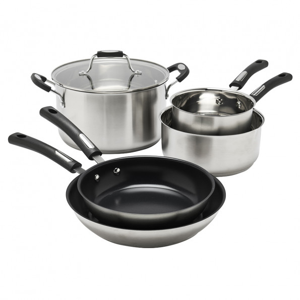 Batterie de cuisine 6 pièces "Equinox"