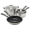 Batterie de cuisine 6 pièces "Equinox"