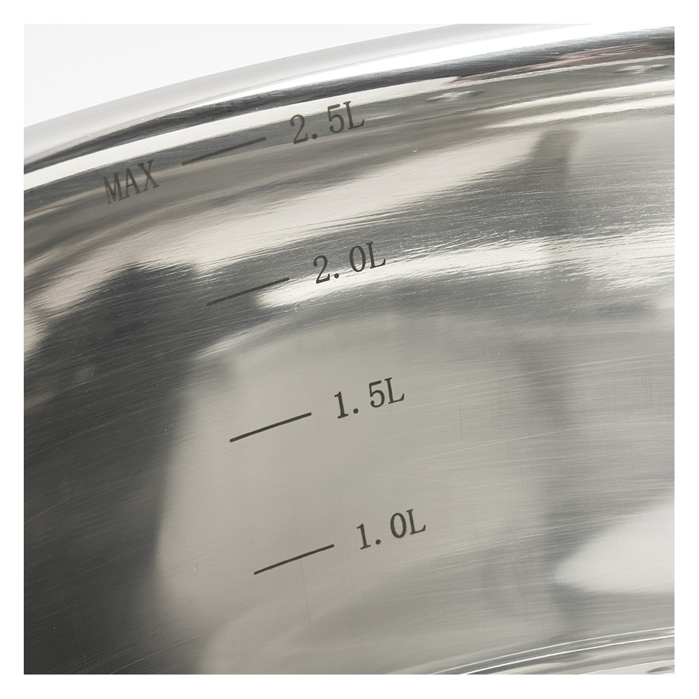 Batterie de cuisine 6 pièces "Equinox"