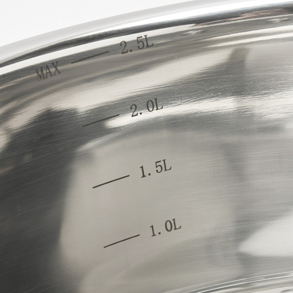 Batterie de cuisine 6 pièces "Equinox"