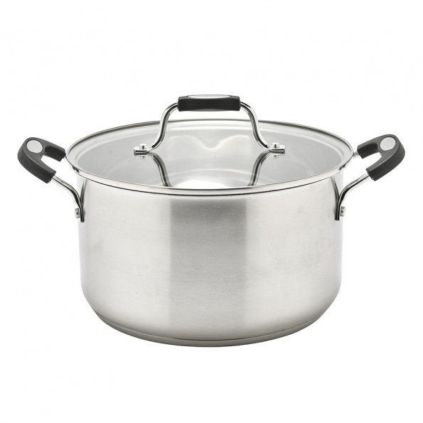 Batterie de cuisine 6 pièces "Equinox"