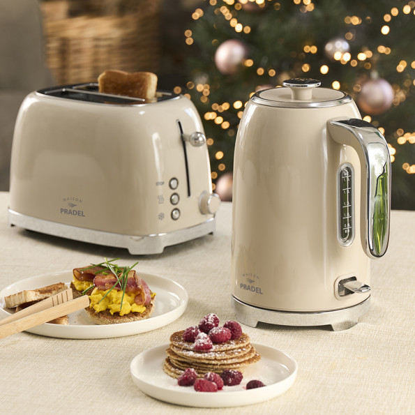 Bouilloire électrique vintage