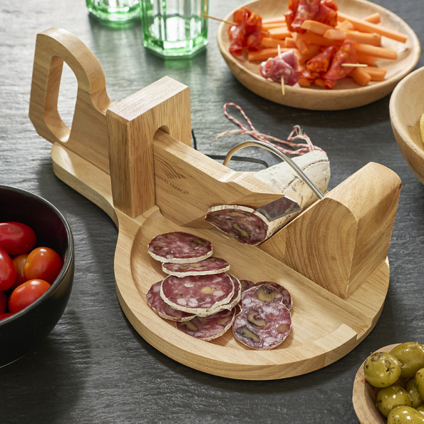 Guillotine à saucisson