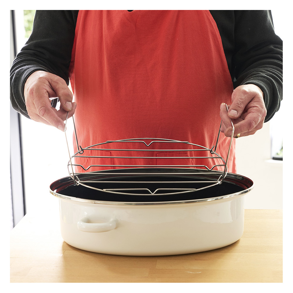 Grille pour rôtissoire