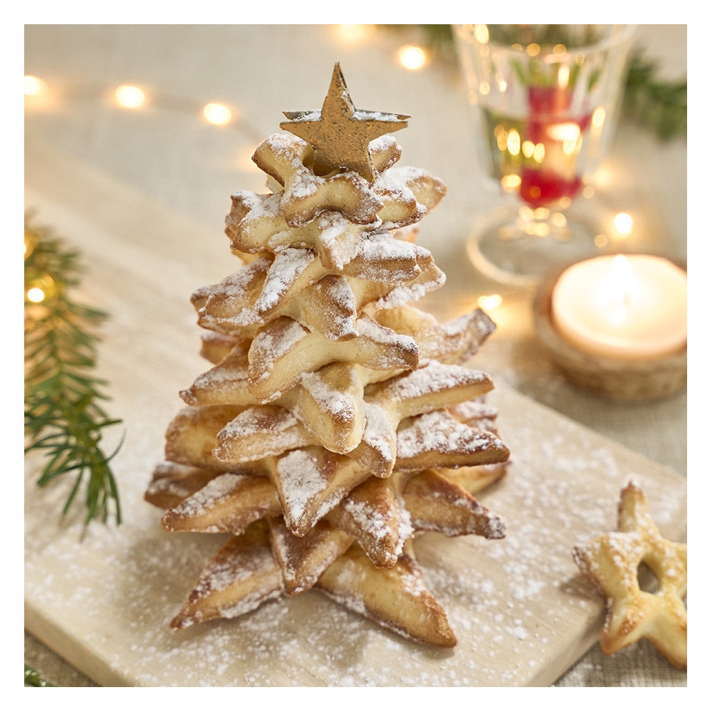 Kit emporte-pièces forme étoiles