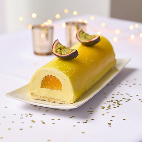 Moule à bûche extensible avec insert