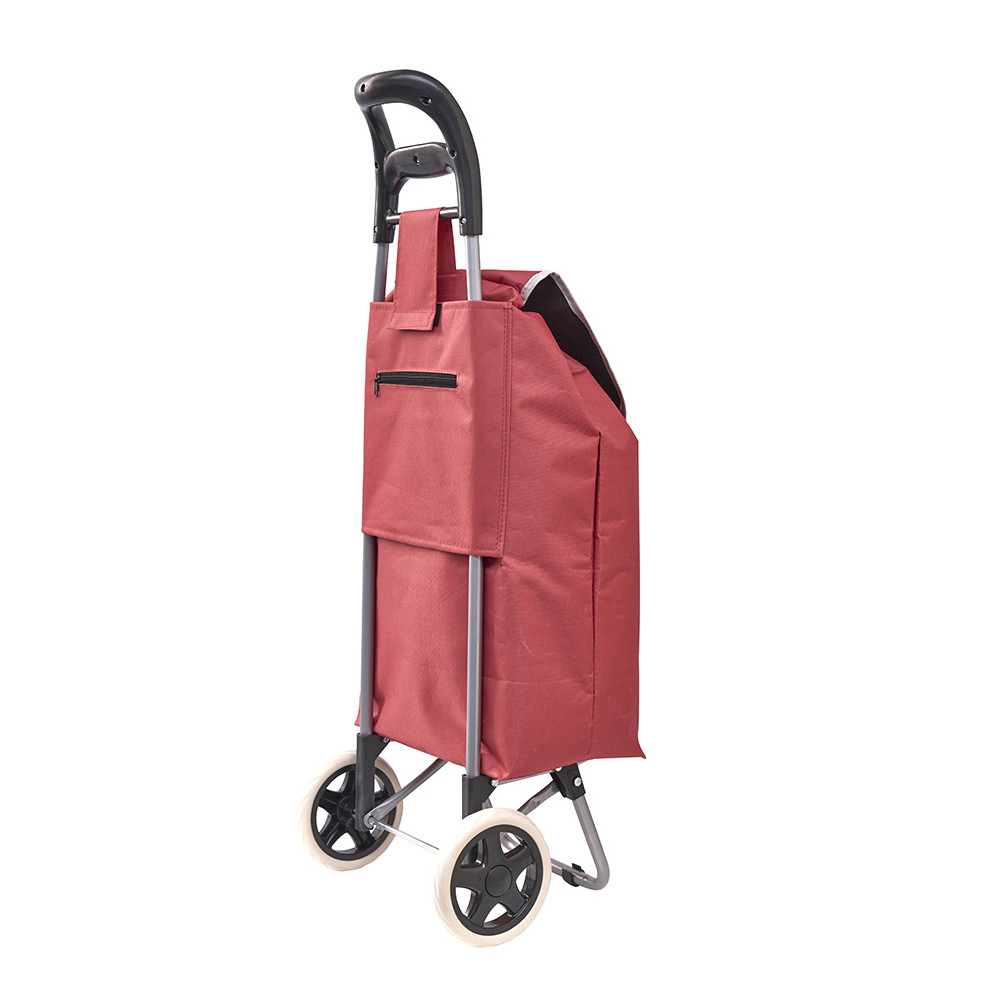 Chariot de courses avec 2 sacs interchangeables