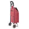 Chariot de courses avec 2 sacs interchangeables