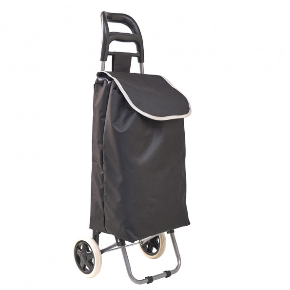 Chariot de courses avec 2 sacs interchangeables
