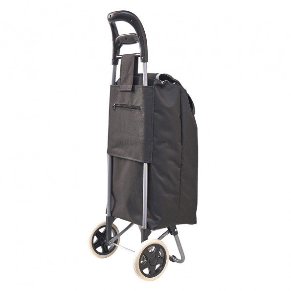 Chariot de courses avec 2 sacs interchangeables