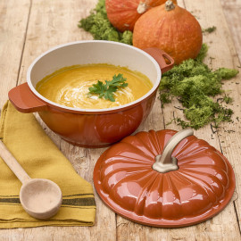 Cocotte citrouille