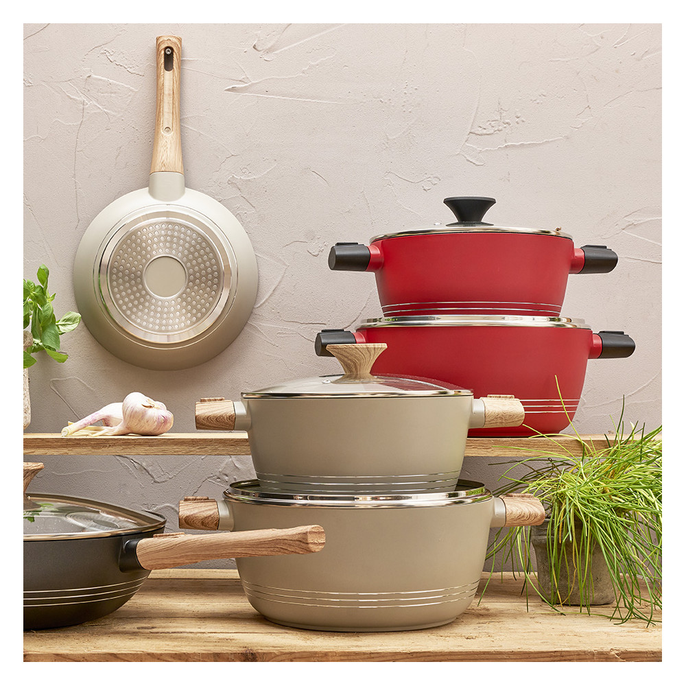 Poignée amovible gamme "Organic"