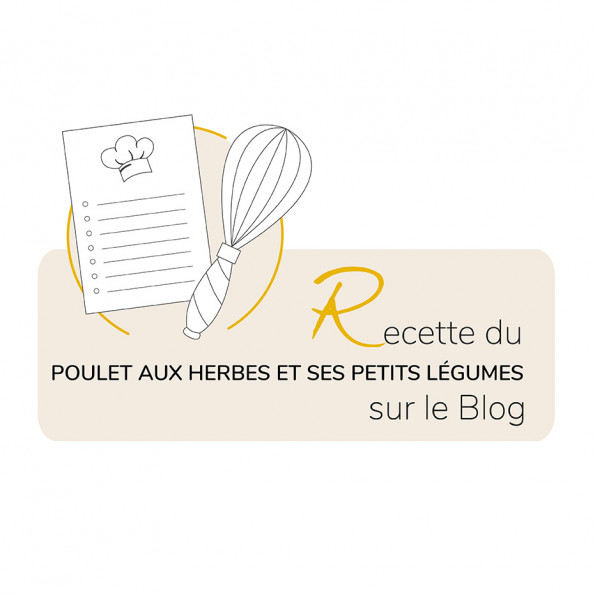 Cocotte roaster 2 en 1