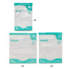 Lot de 10 sachets de conservation avec valve