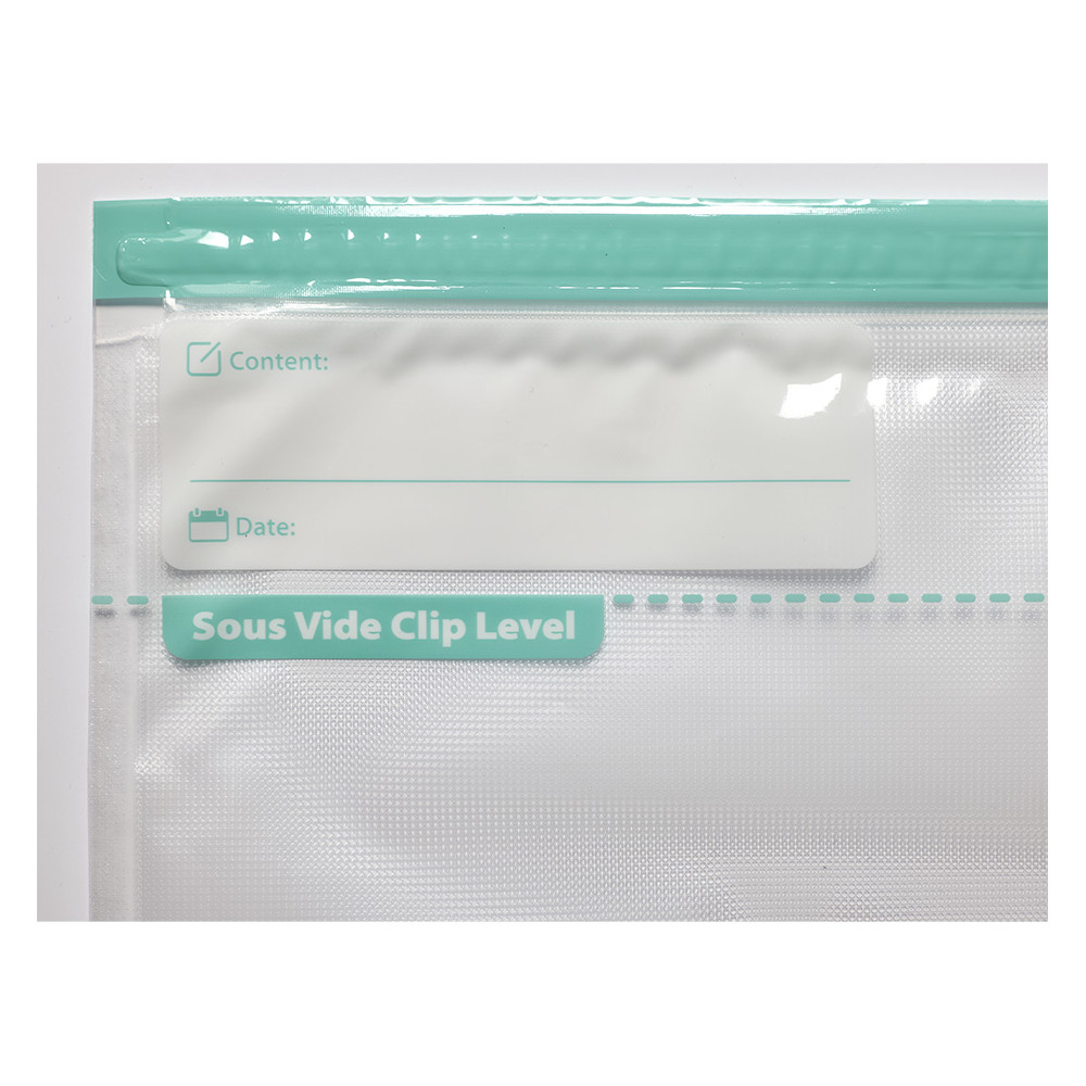 Lot de 10 sachets de conservation avec valve