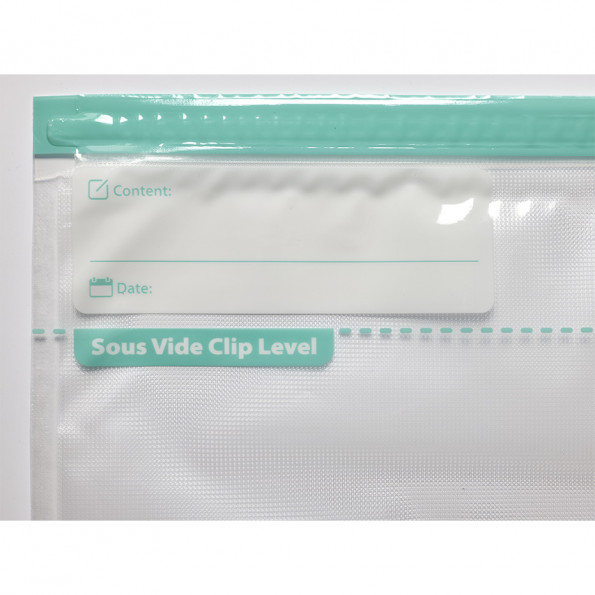 Lot de 10 sachets de conservation avec valve