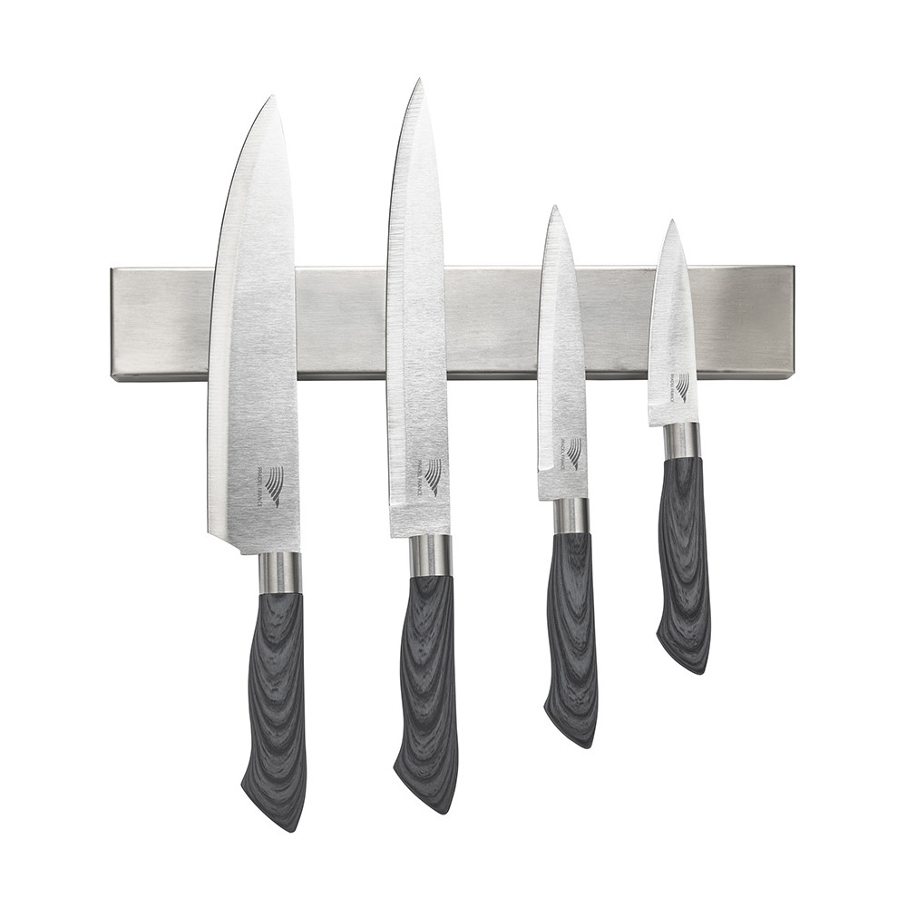 Coffret 4 couteaux avec support magnétique