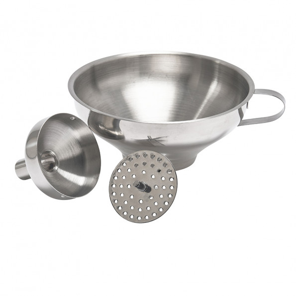 Entonnoir avec filtre