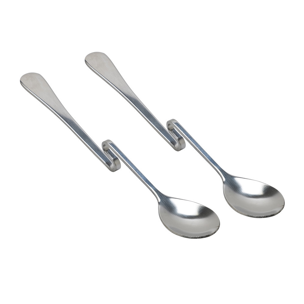 Lot de 2 cuillères à confiture