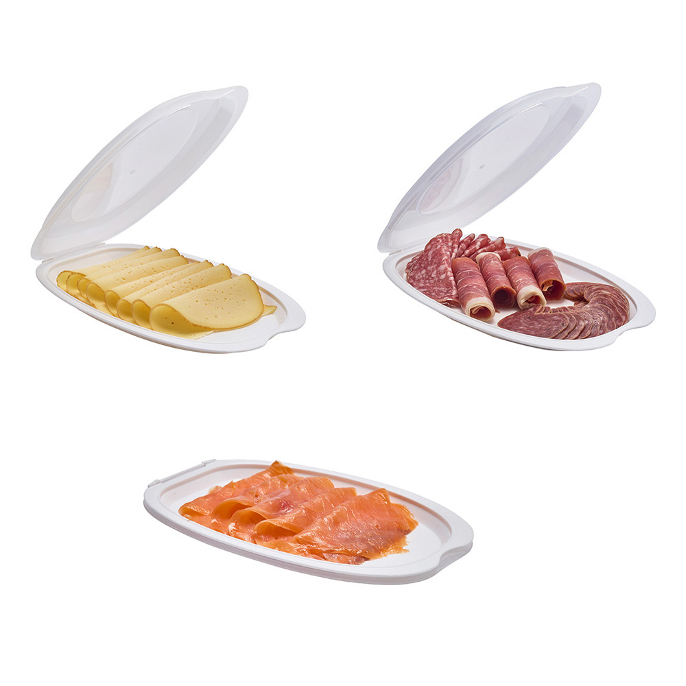 Lot de 2 boîtes de conservation