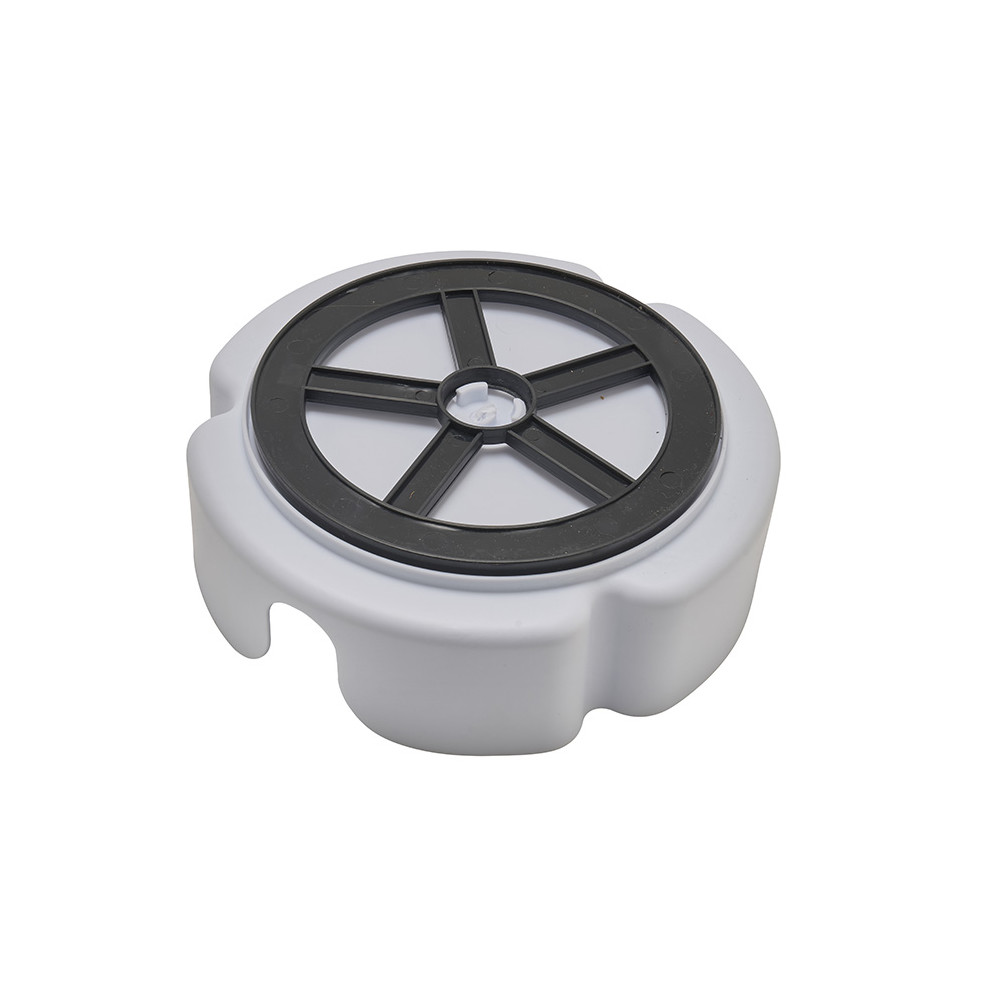 Distributeur de boisson compartimenté avec robinets