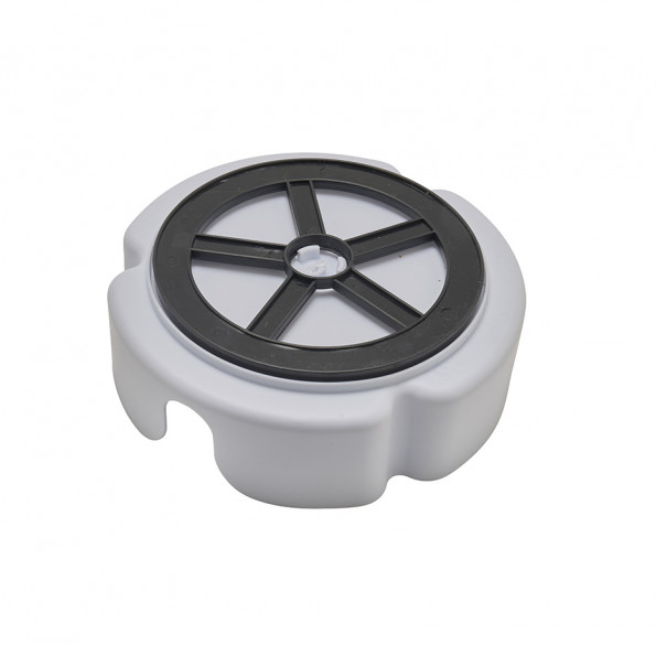 Distributeur de boisson compartimenté avec robinets