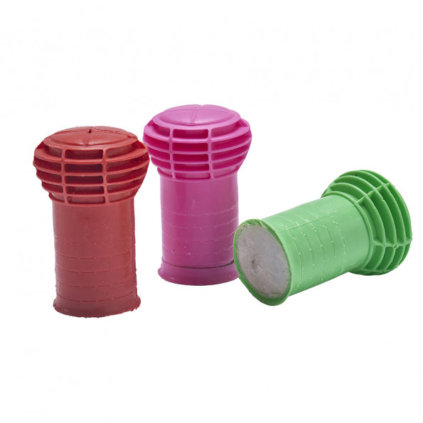 Lot de 3 pierres décapantes