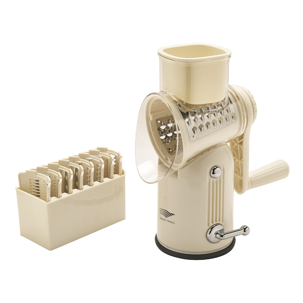 Râpe à manivelle vintage