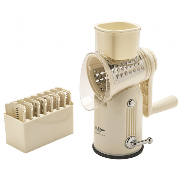 Râpe à manivelle vintage