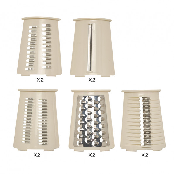 Râpe à manivelle vintage