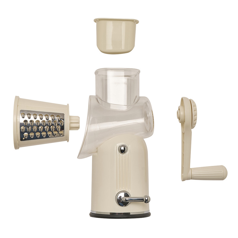 Râpe à manivelle vintage