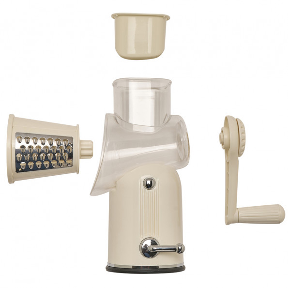 Râpe à manivelle vintage